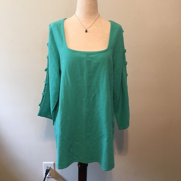 Soft Surroundings Shirt Size Medium - Picture 11 of 11